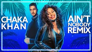 Chaka Khan  Aint Nobody Gökhan Sivri Remix Lyric Video [upl. by Vyse]