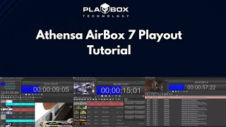 Air Box 7 Athensa LLC I Playbox AirBox I How to Playout Automation I Playout Automation  MCR [upl. by Dniren]