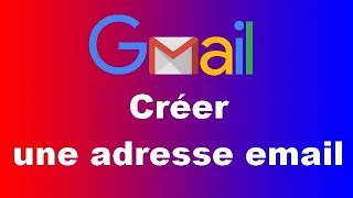 TUTOCOMMENT CREER UNE ADRESSE GMAIL2019 [upl. by Adlemy]