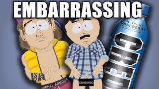 South Park just EMBARRASSED OnlyFans Logan Paul and Prime [upl. by Adnoraj]