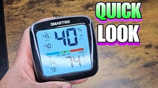 SMARTRO SC42 Professional Digital Hygrometer Indoor Thermometer  Trendroid Reviews [upl. by Ahtibbat457]