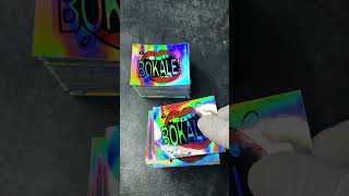 ✨ ¡Las pegatinas personalizadas semi troqueladas en vinilo holográfico✨ [upl. by Blumenthal]