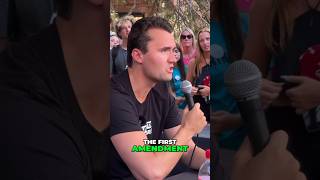 CHARLIE KIRK Shocked By JEWISH ATHEIST America Is BETTER WITHOUT RELIGION shorts short trending [upl. by Eremaj]