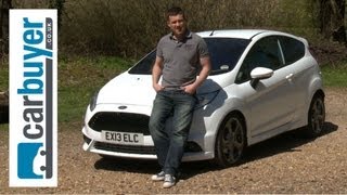 Ford Fiesta ST hatchback 2013 review  CarBuyer [upl. by Weiser]