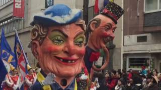 Vlog5 carnival in Mainz Germany Fasching [upl. by Kassandra]