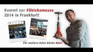 Shisha Messe und AMY Little Zuri Shisha Vorstellung [upl. by Ecnerret]