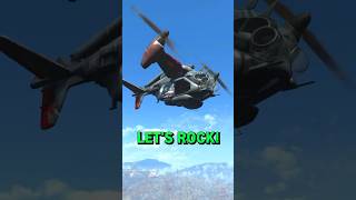 Which Companions Enjoy Flying in Fallout 4 [upl. by Roselani]