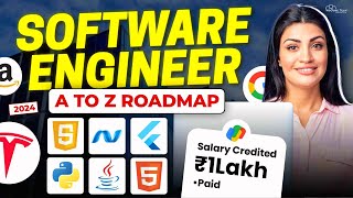 How to Become a Software Engineer in 2024  Complete Software Engineer Roadmap Full Guide [upl. by Carri]