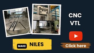 CNC VTL WMW NILES  prowincorporation prowin usedmachinery bangalore wmw [upl. by Pepi]