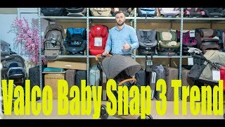 Подробный обзор Valco Baby Snap 3 Trend [upl. by Annadiane]