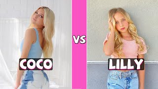 Coco Quinn Vs Lilly Ketchman TikTok Dance Battle [upl. by Tore]