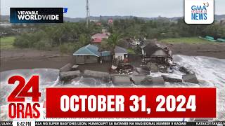 24 Oras Express October 31 2024 HD [upl. by Acimak]