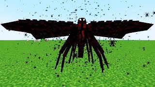 Arthropod Phobia Expansions MOD in Minecraft  Dweller Bosses [upl. by Rothschild313]