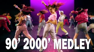 90’s 2000’s BEST MEDLEY – 140 DANCERS  Street Dance show kids  Choreography Sabrina Lonis [upl. by Eisseb]