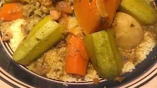 COUSCOUS FACILE MAROCAIN [upl. by Nahum259]