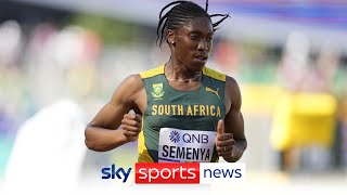 Caster Semenya wins appeal at European Court of Human Rights over testosterone rules [upl. by Ikey]