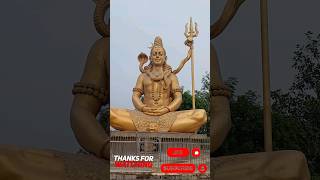 Shiv mandir Shiv murti chikhli Mahadev murti chikhli kaveri nadi [upl. by Irot]