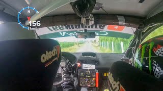 ONBOARD TBR Rally 2023  Renault Clio R3  Debyser N amp Vandenbussche J [upl. by Adamok]