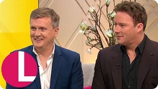 Classical Stars Aled Jones and Russell Watson Are Teaming Up on a Duet Album  Lorraine [upl. by Grindle]