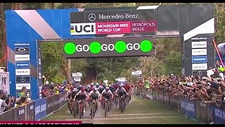 MASCULINO Copa do Mundo wordcup 2022 XCC Petrópolis MTB [upl. by Kerri]