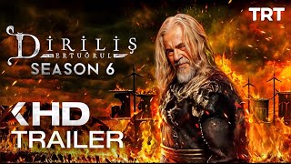 ERTUGRUL GHAZI SEASON 6 EPISODE 1 Trailer  Dirilis Ertugrul Ghazi Season 6 DirilisErtugrulTRT [upl. by Forrester401]