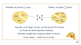 Krahasimi i thyesave Krahasimi i numrave te perzier [upl. by Akcire]