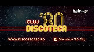 AFTERMOVIE DISCOTECA 80 CLUJ 2017 [upl. by Cadmann]