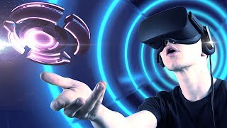 DU FRISBEE DANS LESPACE  Echo arena VR [upl. by Nnylidnarb]