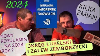 REGULAMIN PZW 2024 na Okręg Lubelski i Zalew Zemborzycki [upl. by Nodrog175]