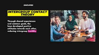 Intergroup Contact Theory simplified psychology sociology [upl. by Pomfrey433]