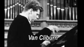 Van Cliburn plays MacDowell  Piano Concerto No 2 First Movement Part 24 [upl. by Dodie]