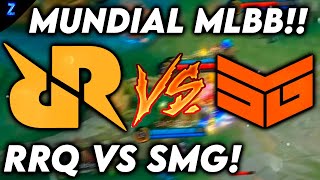 RRQ AKIRA VS SMG  JOGO DA MORTE  MUNDIAL DE MOBILE LEGENDS [upl. by Tekla88]