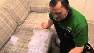 How to Shampoo Your Upholstery amp Stairs with a Kirby [upl. by Lashonde]