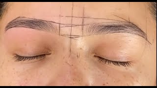 DIY CEJAS CON HENNA PERFECTAS HASTA POR 7 DÍAS PASO A PASO  MUY FÁCIL Meligoblue [upl. by Ailimat]