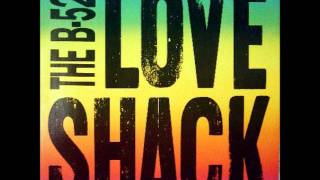 The B 52’s – Love Shack 12 Inch Remix Version 1990 [upl. by Ettebab]