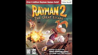 ReDream 1501044  Rayman 2 The Great Escape 4K UHD  Dreamcast Emulator PC Gameplay [upl. by Jobie]