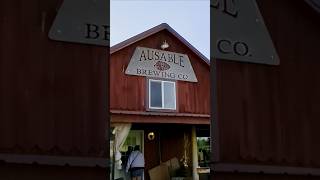 Ausable Brewing Co  Keeseville NY little gem ausablebrewery [upl. by Annadiana]