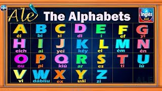 The Alphabet  Los Abecedarios En Ingles [upl. by Amara]