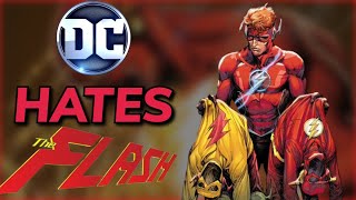 DC HATES Wally West Flash [upl. by Aland]