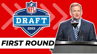 2023 NFL Draft 1st Round Reaction to every pick and trade [upl. by Schwarz]