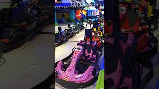 Indoor GoKart track at Berjaya Times Square in Kuala Lumpur [upl. by Frydman]