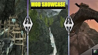 BRIDGES TO EVERYWHEREXbox Modded Skyrim Mod Showcase [upl. by Jacobo]