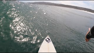 POV SURFING SOUTH AMERICAS BEST SURF SPOT [upl. by Caprice490]