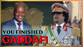 America Cannot Lecture Us About Democracy We Know What You Did To Gadaffi amp Libya [upl. by Adlesirc]