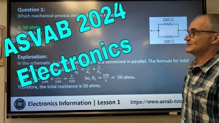 ASVAB Electronic Information Review  2024 [upl. by Beryl934]