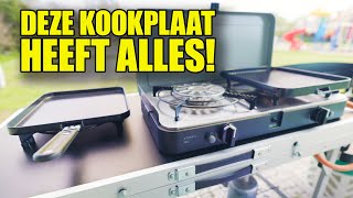 DEZE KOOKPLAAT HEEFT ALLES Cadac 2 cook pro 3 deluxe  Campingtrend [upl. by Fernandes]