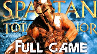 SPARTAN TOTAL WARRIOR Gameplay Walkthrough FULL GAME 4K 60FPS No Commentary [upl. by Nitsugua]