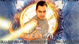 Doctor Strange  Bluray Neuheit  Review  Limited Steelbook Edition  Unboxing [upl. by Sinnej]