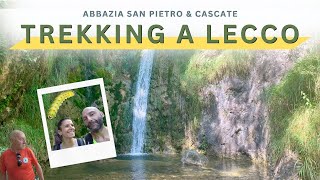 Lecco trekking allabbazia san Pietro al monte e cascate segrete [upl. by Nimaynib]