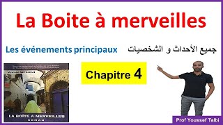 La boite à merveilles chapitre 4 résumé 1bac أولىباك [upl. by Enidualc]